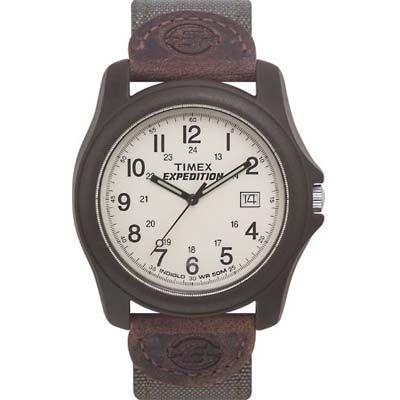 Timex mens T49101 Camper Analo Expedition resin watch  