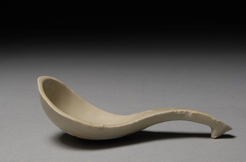 Tek Sing Titanic of the East Shipwreck Artifact Spoon  