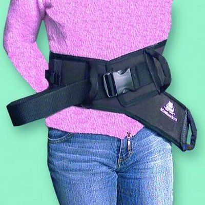 SAFETY SURE HEAVY DUTY TRANSFER GAIT BELT HANDLES LARGE  