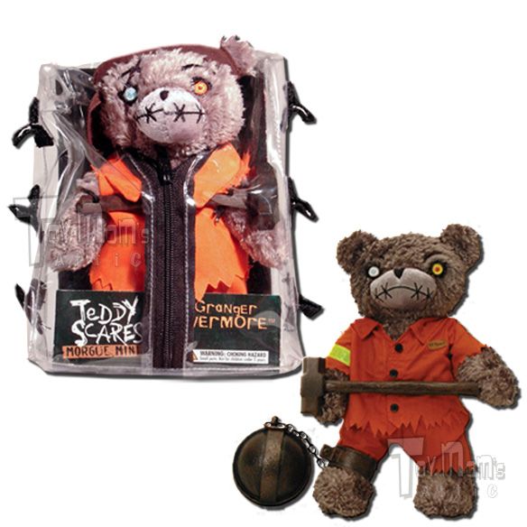 TEDDY SCARES   MORGUE MINIS   SDCC07 ORANGEGRANGER EVER  