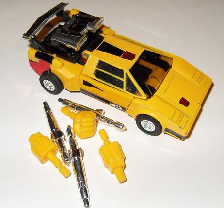 Transformers G1 Autobot SUNSTREAKER 99% Complete LOOK  