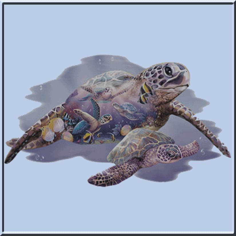 Turtle Kingdom Steve Sundram Sea Shirt S 2X,3X,4X,5X  