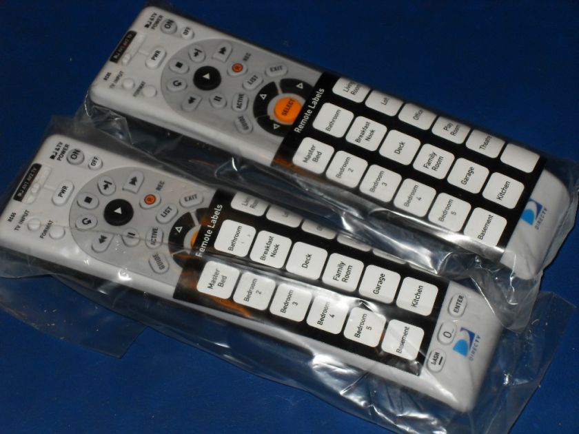 New Lot Of 2 Directv Universal IR Remote RC65 DVR  