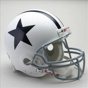 DALLAS COWBOYS 1960 1963 NFL FULL SIZE Football Helmet  