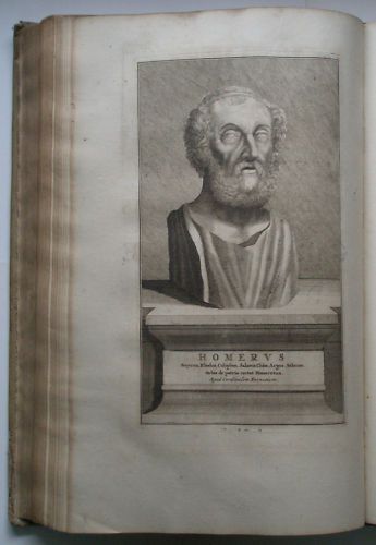 GREEK GREECE ANCIENT CLASSICS DUTCH FOLIO VELLUM 1702  