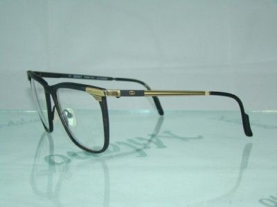 GUCCI GG 2227 VINTAGE Matt Black EYEGLASSES FRAMES SIZE 56  