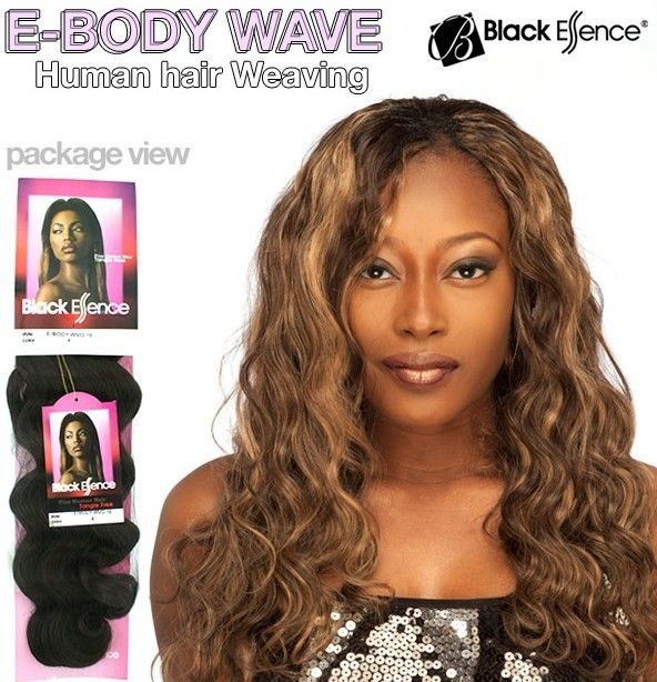 Black Essence E Body 12   Premium Human Hair Weaving  