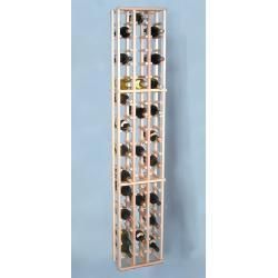 Wood Wine Bottle Rack   66 Bottles Storage Cabinet 845033010240  