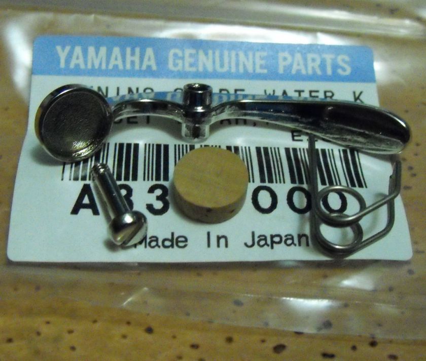 Yamaha Trumpet Water Key Set YTR 5335, 6335, 6345 more  