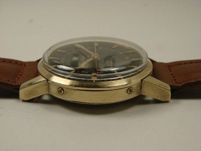 VINTAGE ZODIAC TRIPLE DATE MOONPHASE AUTOMATIC WATCH.  